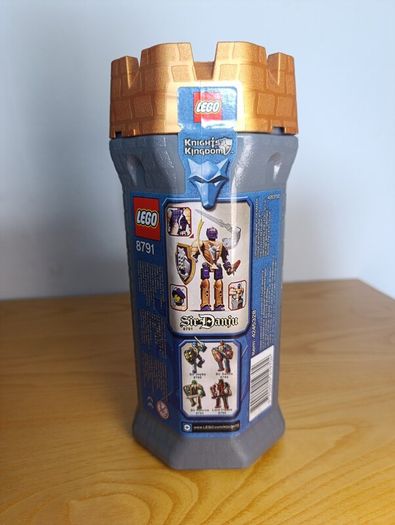 Vintage Lego Knights Kingdom 8791