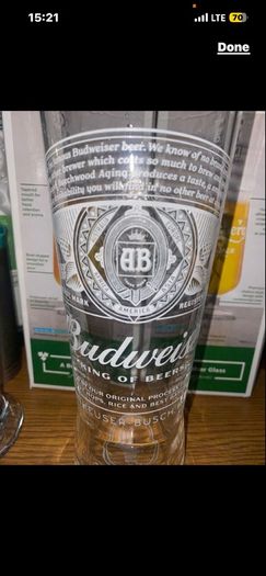beer whiskey glasses