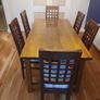 Laura Ashley Table and 6 Chairs Image 2