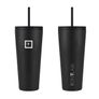 Brand New IRON FLASK Classic Tumbler 2.0 - 2 Lids Straw Flip, Image 3