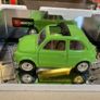 Fiat 500 Scale 1/16 lot of four Burago Rare Green and Taxi Image 5