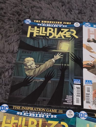 Hellblazer 1-24