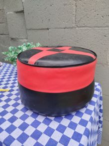 Vintage Pouffe
