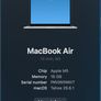 Apple MacBook Air 2026 13in M5 16GB 512GB - Silver Image 9