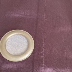 Faux Silk Eyelet Curtain BNWT