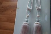 Curtain tie backs