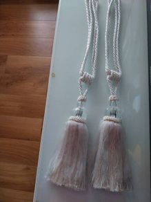 Curtain tie backs