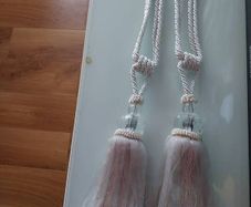 Curtain tie backs