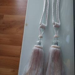 Curtain tie backs