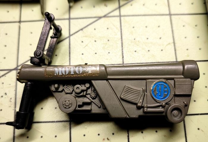 GI JOE Killer Whale parts set