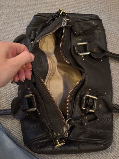 Brown Chloe Paddington bag