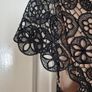 Black lace dress Image 4