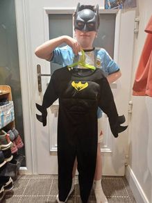 batman costume