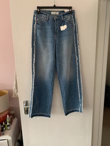 Cropped jeans