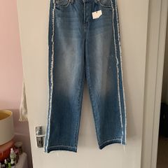 Cropped jeans