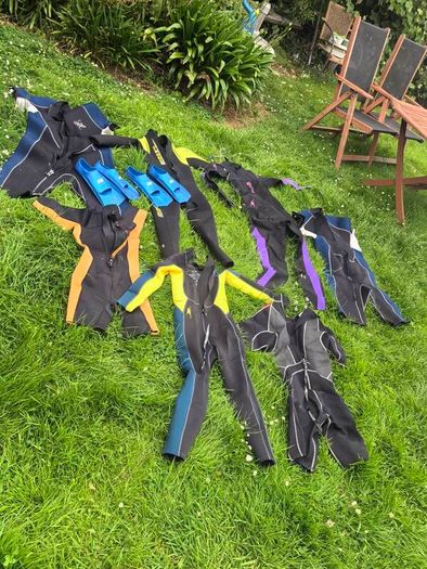Seven wetsuits