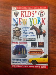 DK Eyewitness Kids' New York Travel Guide Book