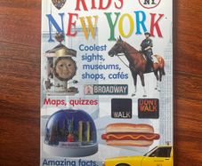 DK Eyewitness Kids' New York Travel Guide Book