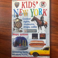 DK Eyewitness Kids' New York Travel Guide Book