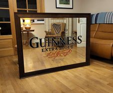 Guinness Advertising Mirror