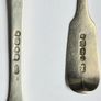 Rare Silver Lot. Sterling spoons. Irish, English, U.S.A. Image 4