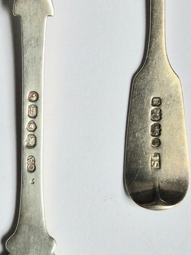 Rare Silver Lot. Sterling spoons. Irish, English, U.S.A.