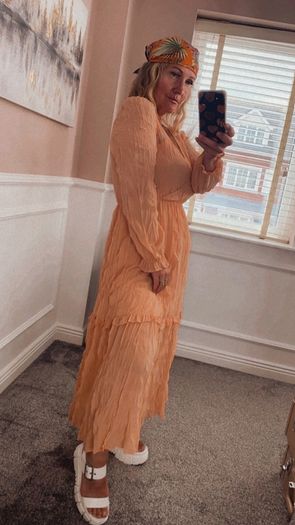 maxi dress