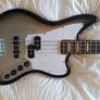 Fender Squier Jaguar bass - Troy Sanders signature model Image 2