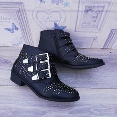 Ladies Truffle Collection heeled ankle boots uk 5