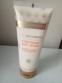 Champneys  Citrus Blush Body Lotion  200ml
