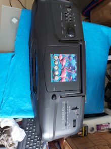 Goldstar CD Radio Dual Cassette Player Model No CD-540L, in excellent cosmetic condition