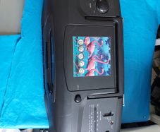Goldstar CD Radio Dual Cassette Player Model No CD-540L, in excellent cosmetic condition