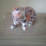 Irmari Vintage Hare Porcelain Ornament 23cm L Image 2