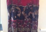 BNWOT Gorgeous Designer B.Young Boho Style Maxi Skirt Size 14