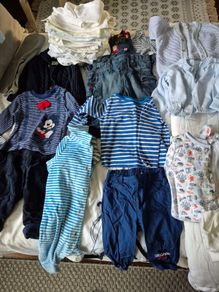 Baby clothes bundle
