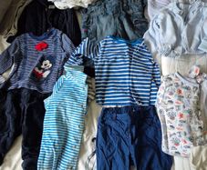 Baby clothes bundle