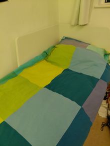 Ikea flekke day bed