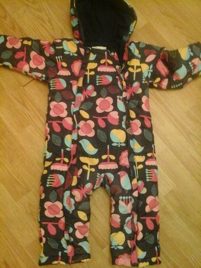 M&S All  in onesie