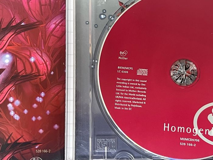 Bjork Homogenic CD