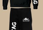 KIDS...Personalise your own Fortnite Tracksuit with your Gamertag!