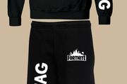 KIDS...Personalise your own Fortnite Tracksuit with your Gamertag!