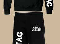 main image for ad KIDS...Personalise your own Fortnite Tracksuit with your Gamertag!