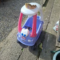 Little tikes toy car