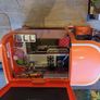Our Generation orange Food Truck with lots if accessories incl BBQ Image 4