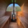 Barrel sauna Image 2