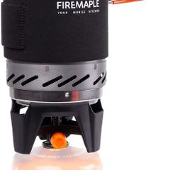 FMS-X1 Camping Stove Gas System | Portable Pot / Jet Burner Outdoor Gas Cooking Essentials | Compact Equipment for Hiking Trekking Backpacking Fishing Hunting Bushcraft