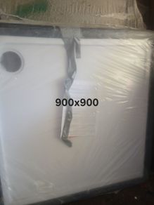 New Shower tray 900x900