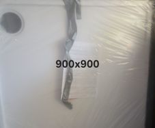New Shower tray 900x900