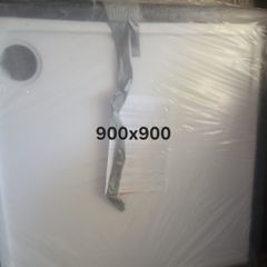 New Shower tray 900x900