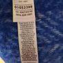 M&S Shawl/Scarf/Throw Royal Blue New Image 3